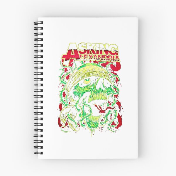 Item preview, asking alexandria designed and sold by Scott Free.