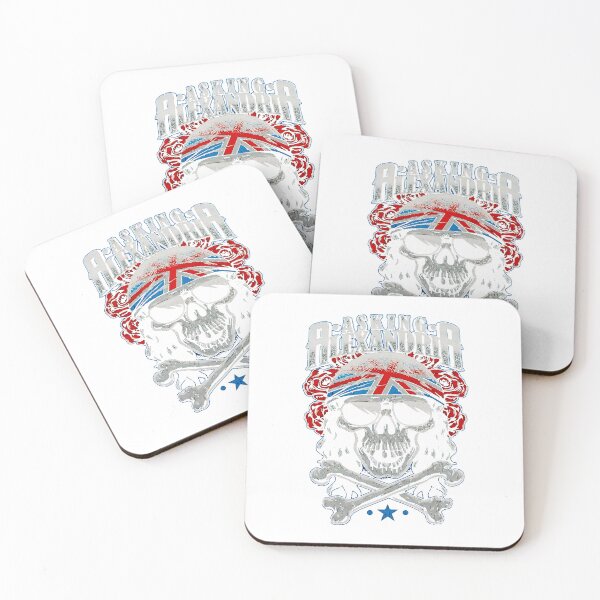 Item preview, asking alexandria designed and sold by Scott Free.