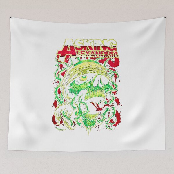 Item preview, asking alexandria designed and sold by Scott Free.