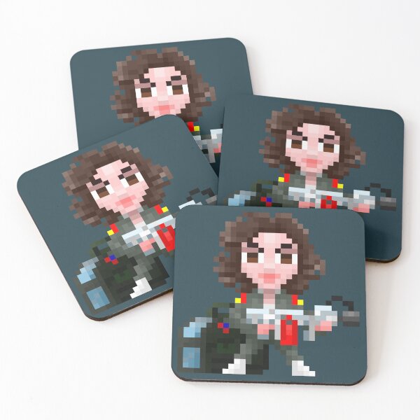 Item preview, 16-Bits Space Lieutenant designed and sold by Feeank.