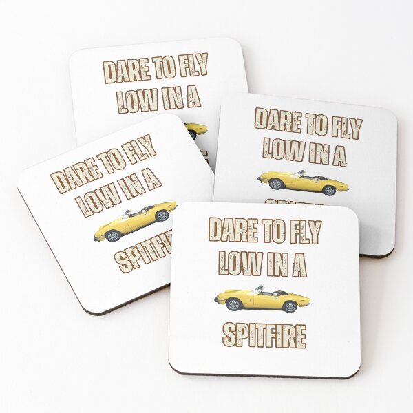 Item preview, Dare to Fly low in a Triumph Spitfire designed and sold by MariaFrancisco.