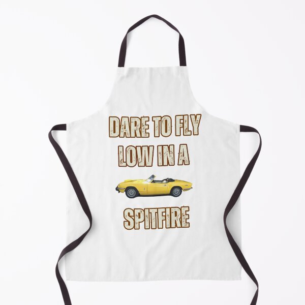 Item preview, Dare to Fly low in a Triumph Spitfire designed and sold by MariaFrancisco.