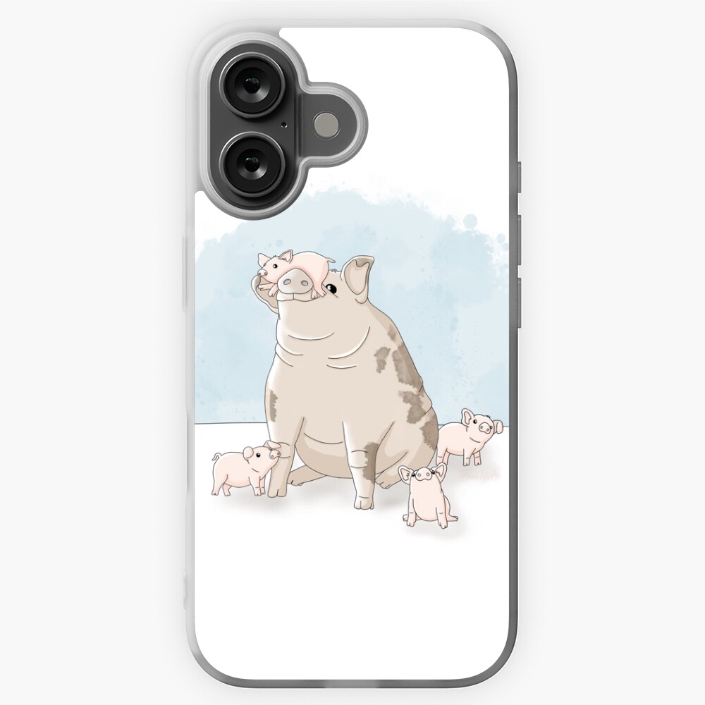 Item preview, iPhone Soft Case designed and sold by RhondaLuluArt.