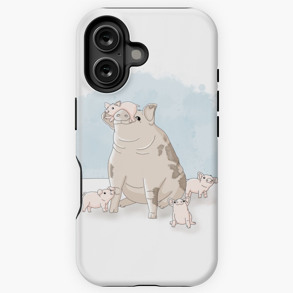 Item preview, iPhone Tough Case designed and sold by RhondaLuluArt.