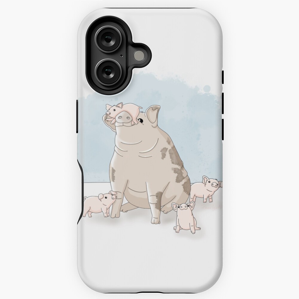 Item preview, iPhone Magsafe Tough Case designed and sold by RhondaLuluArt.