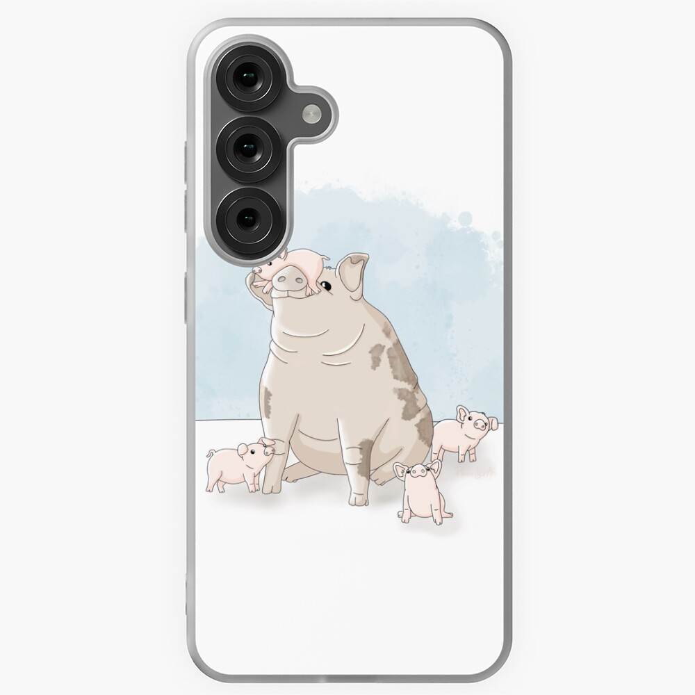 Item preview, Samsung Galaxy Soft Case designed and sold by RhondaLuluArt.