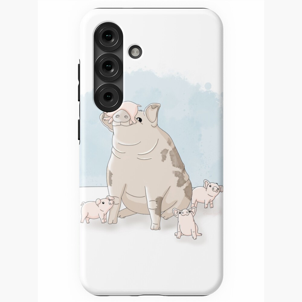 Item preview, Samsung Galaxy Tough Case designed and sold by RhondaLuluArt.