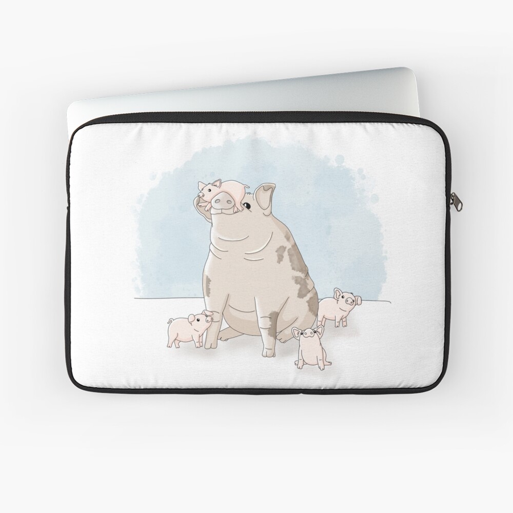 Item preview, Laptop Sleeve designed and sold by RhondaLuluArt.