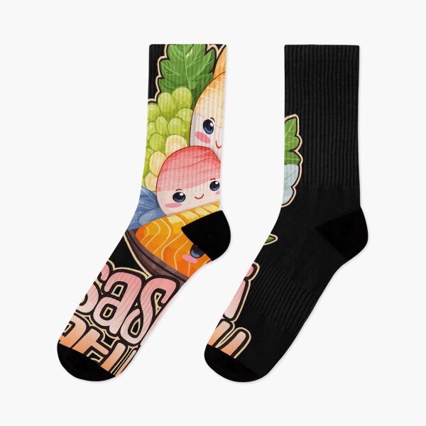 Item preview, Sashimi Saturday Foodie Design designed and sold by danielliamgill.
