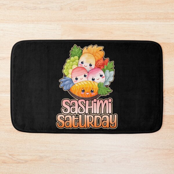 Aperçu de l'œuvre Sashimi Saturday Foodie Design créée et vendue par danielliamgill.
