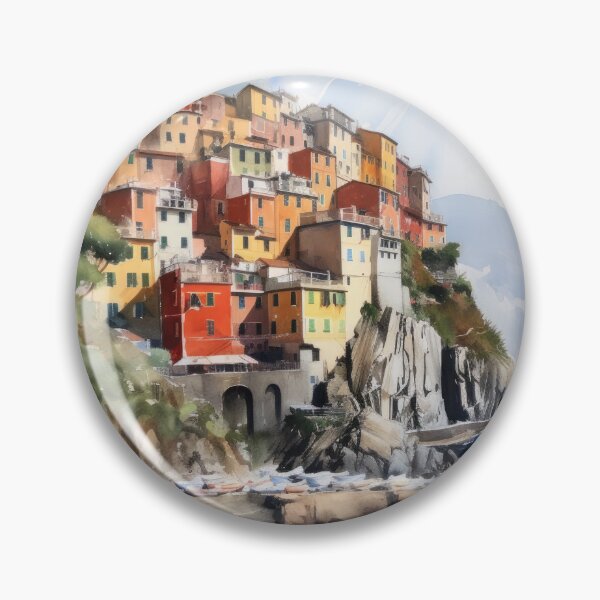 Item preview, Cinque Terre  designed and sold by Vanover Designs.