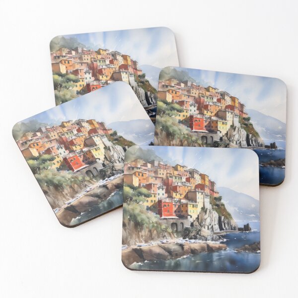 Item preview, Cinque Terre  designed and sold by Vanover Designs.