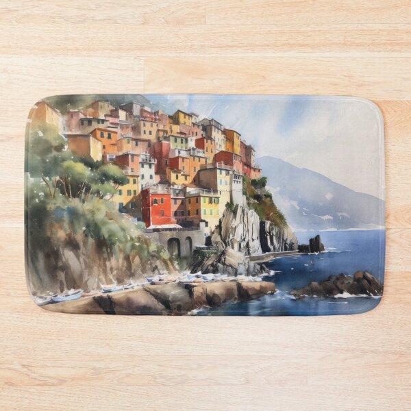 Item preview, Cinque Terre  designed and sold by Vanover Designs.