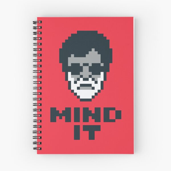 Item preview, Mind it Rajini Pixel designed and sold by 8bitbaba.