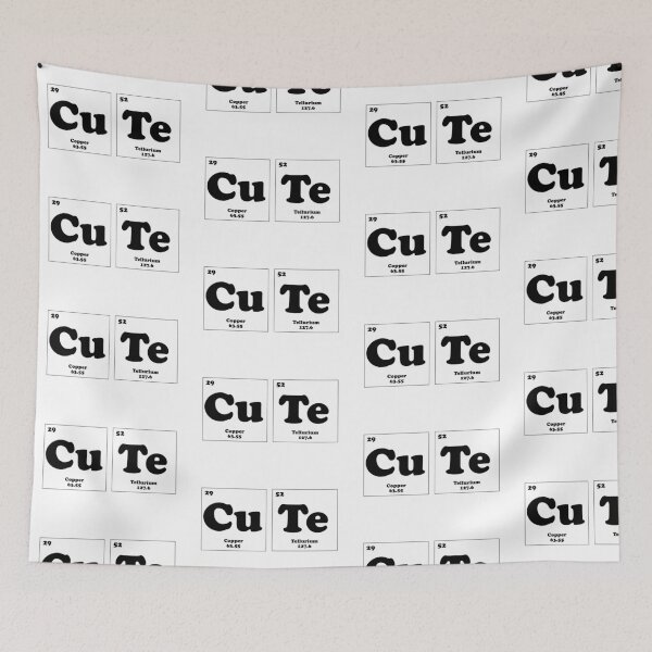 Item preview, Periodically Yours: CuTe designed and sold by RubyHood.