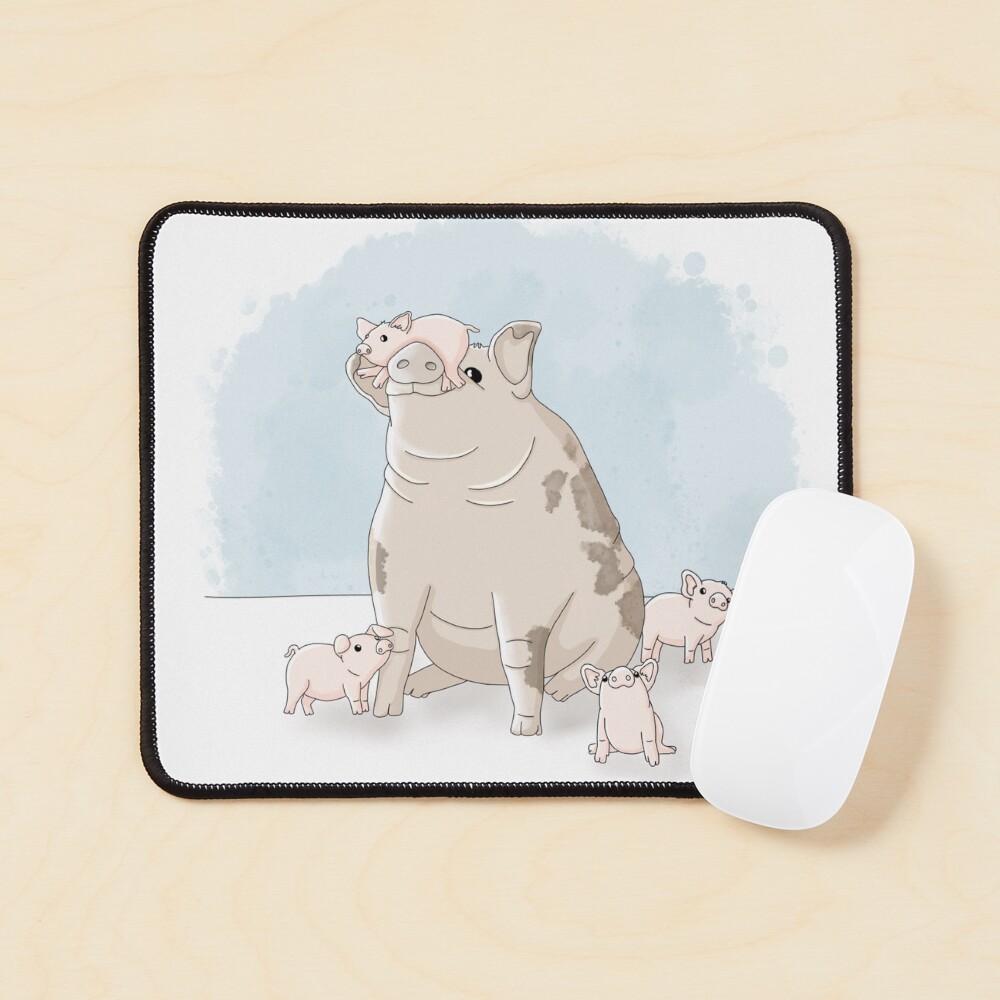 Item preview, Mouse Pad designed and sold by RhondaLuluArt.