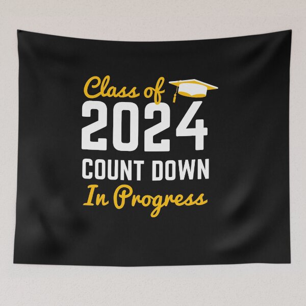 Item preview, Class of 2024 count down in progress, First Day of school  designed and sold by Anton Ashraf.