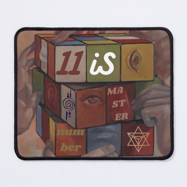 Item preview, 11 IS MASTER NUMBER OF THE SOUL T-shirt, stickers ... designed and sold by ROBIOBAR.