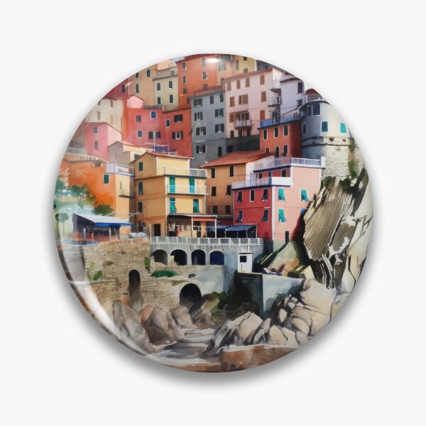 Item preview, Cinque Terre  designed and sold by Vanover Designs.