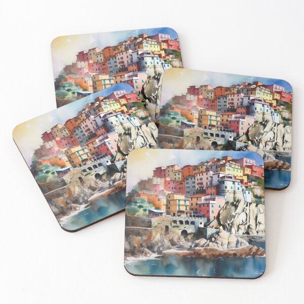 Item preview, Cinque Terre  designed and sold by Vanover Designs.