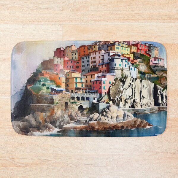 Item preview, Cinque Terre  designed and sold by Vanover Designs.