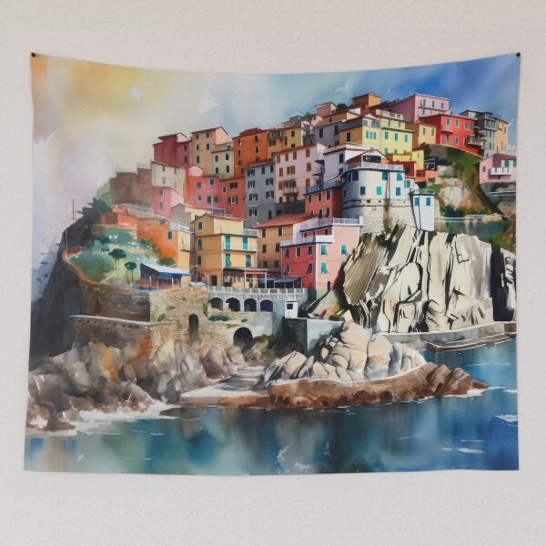 Item preview, Cinque Terre  designed and sold by Vanover Designs.
