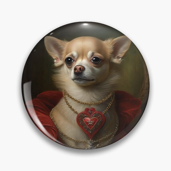 Item preview, Queen of Hearts Chihuahua designed and sold by Goetsi.