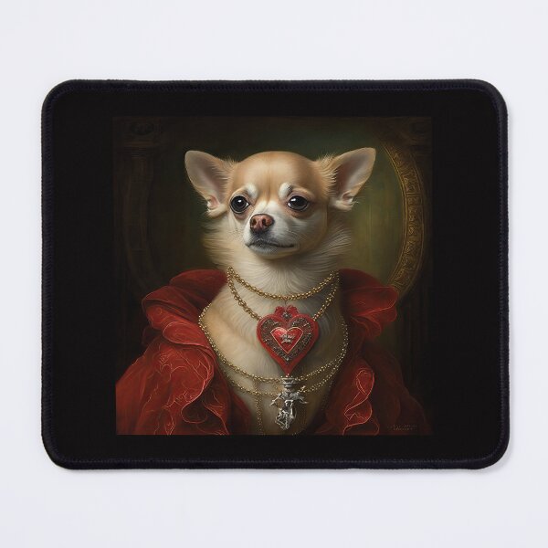 Item preview, Queen of Hearts Chihuahua designed and sold by Goetsi.