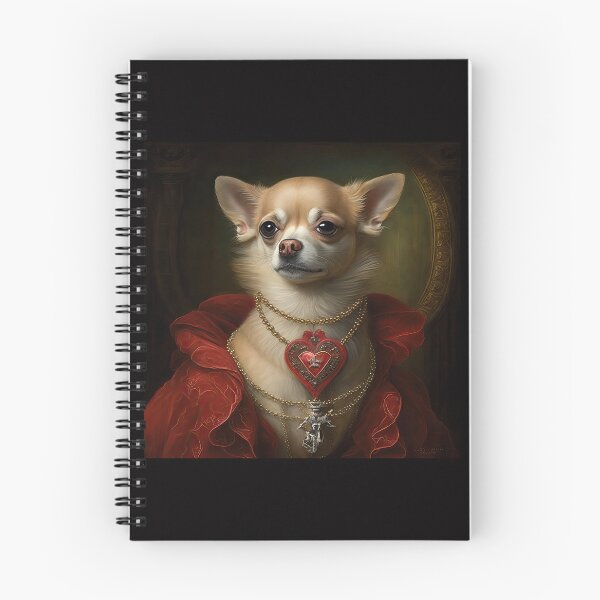 Item preview, Queen of Hearts Chihuahua designed and sold by Goetsi.