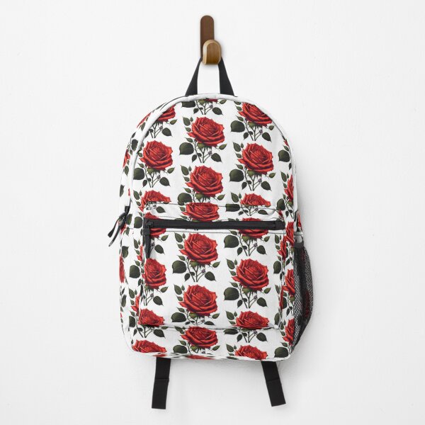 Item preview, Bright Red Stemmed Rose Design designed and sold by TGAL2.