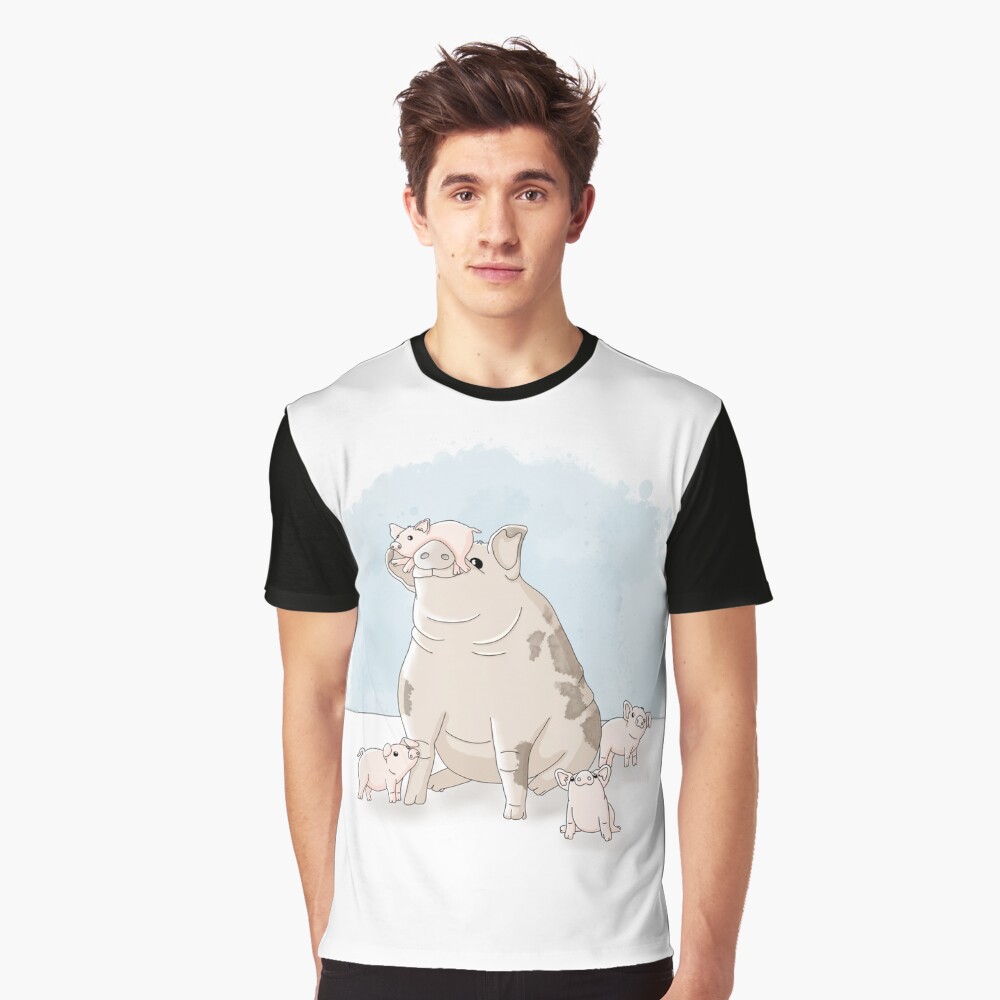 Item preview, Graphic T-Shirt designed and sold by RhondaLuluArt.