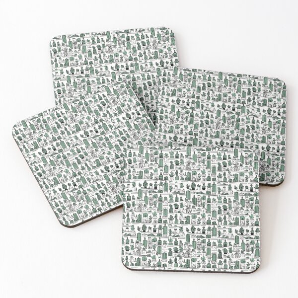 Item preview, Cute Cartoon Cactus Pattern iPhone case, T-Shirts, Mugs, Tapestries, and More designed and sold by Kayden Kelley.