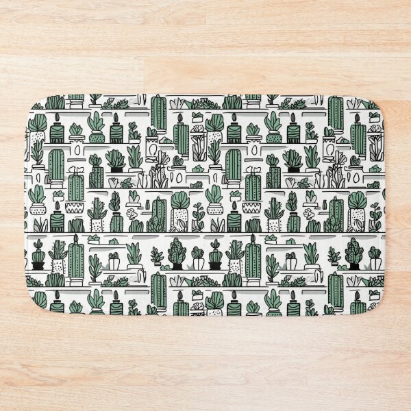 Item preview, Cute Cartoon Cactus Pattern iPhone case, T-Shirts, Mugs, Tapestries, and More designed and sold by Kayden Kelley.