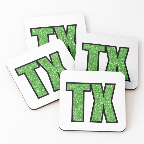 Item preview, green glitter tx designed and sold by mtayzart.