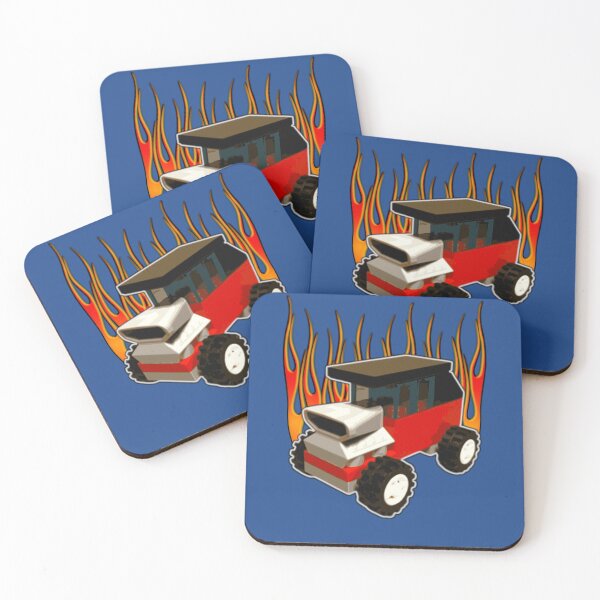 Item preview, Brick Creations - Rebel Roadster designed and sold by Woebegone Productions.