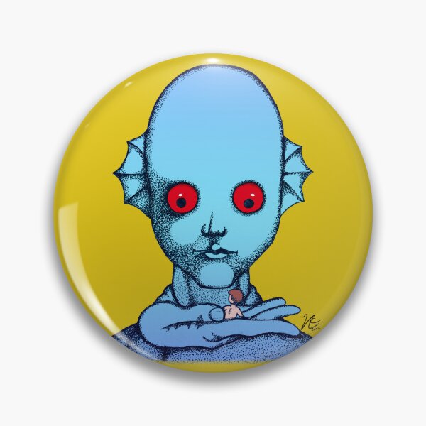 Item preview, Fantastic Planet Tiwa Sketch (color vers.) designed and sold by NateArtDesign.