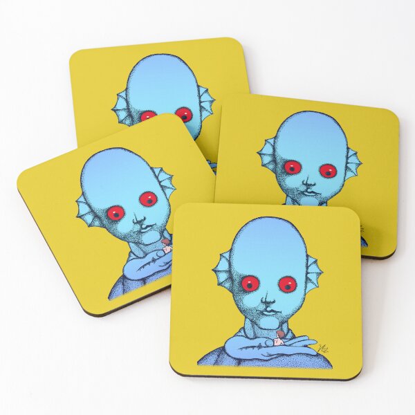 Item preview, Fantastic Planet Tiwa Sketch (color vers.) designed and sold by NateArtDesign.