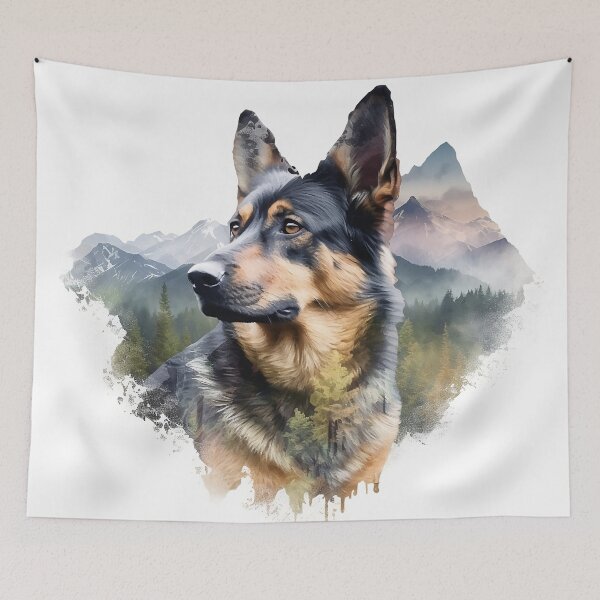 Item preview, German Shepherd Rottweiler mix designed and sold by lavroshh.
