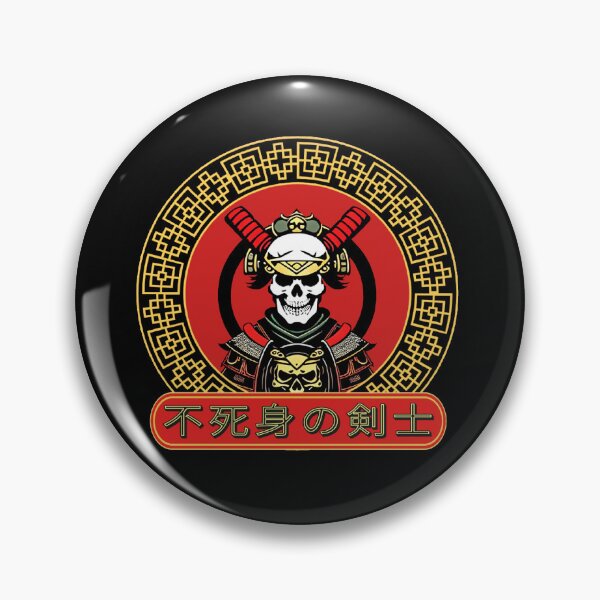 Item preview, Undead Samurai Skeleton designed and sold by MoodyWelcome.