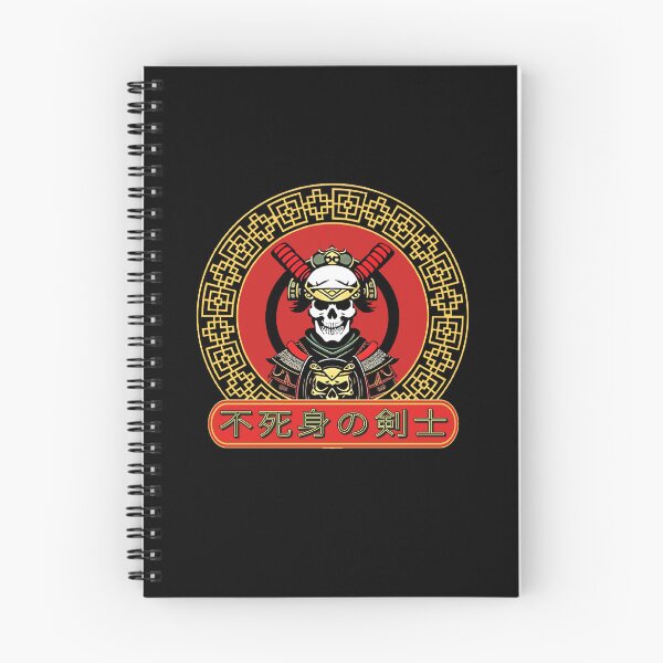 Item preview, Undead Samurai Skeleton designed and sold by MoodyWelcome.