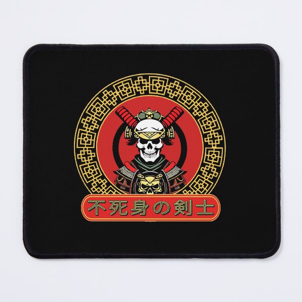 Item preview, Undead Samurai Skeleton designed and sold by MoodyWelcome.