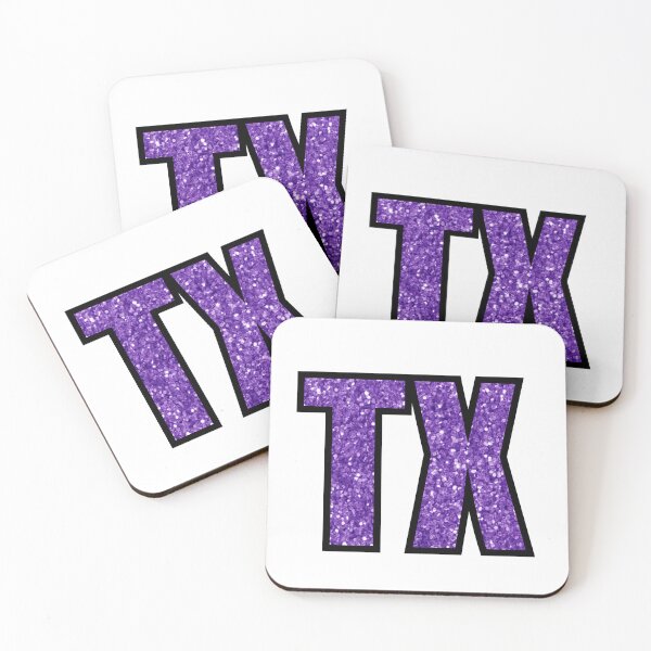 Item preview, purple glitter tx designed and sold by mtayzart.