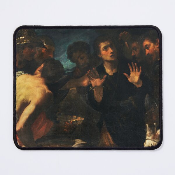 Item preview, Josephs Cup Found in Benjamin’s Sack | Luca Saltarello | 1635 Baroque Art designed and sold by CJET.