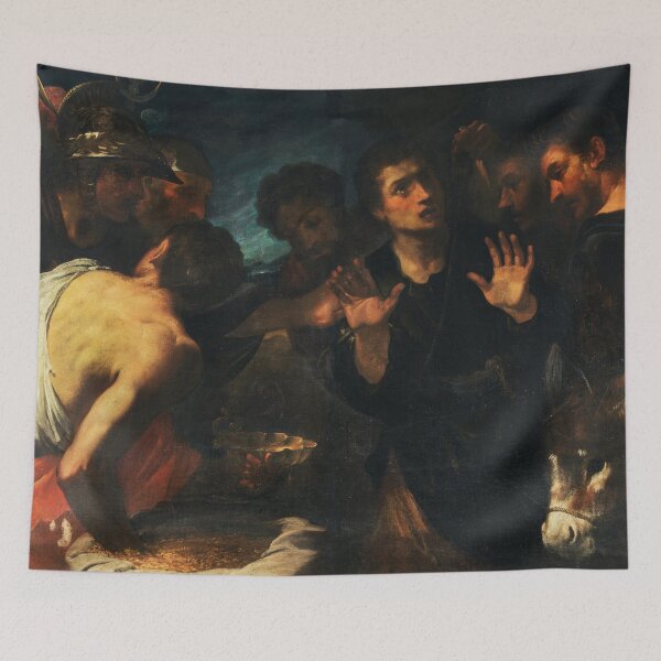 Item preview, Josephs Cup Found in Benjamin’s Sack | Luca Saltarello | 1635 Baroque Art designed and sold by CJET.