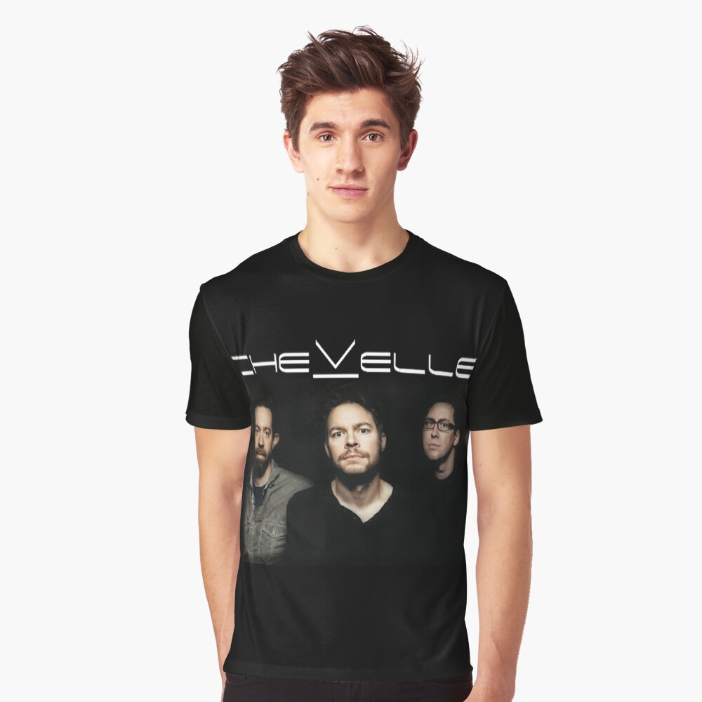 chevelle the band t shirts