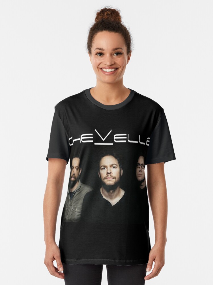 chevelle band tshirts