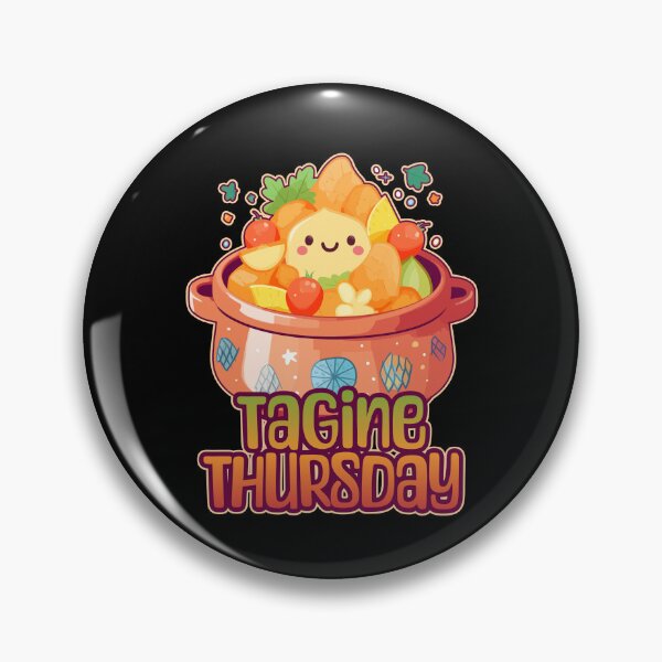 Item preview, Tagine Thursday Foodie Design designed and sold by danielliamgill.