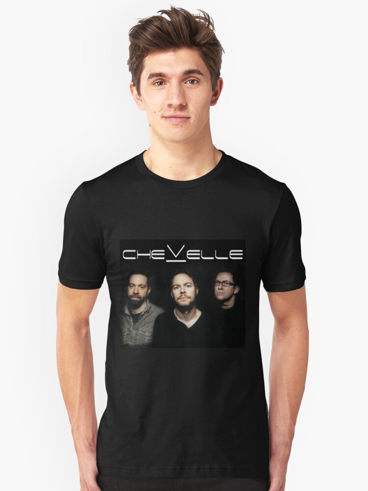 chevelle band t shirts