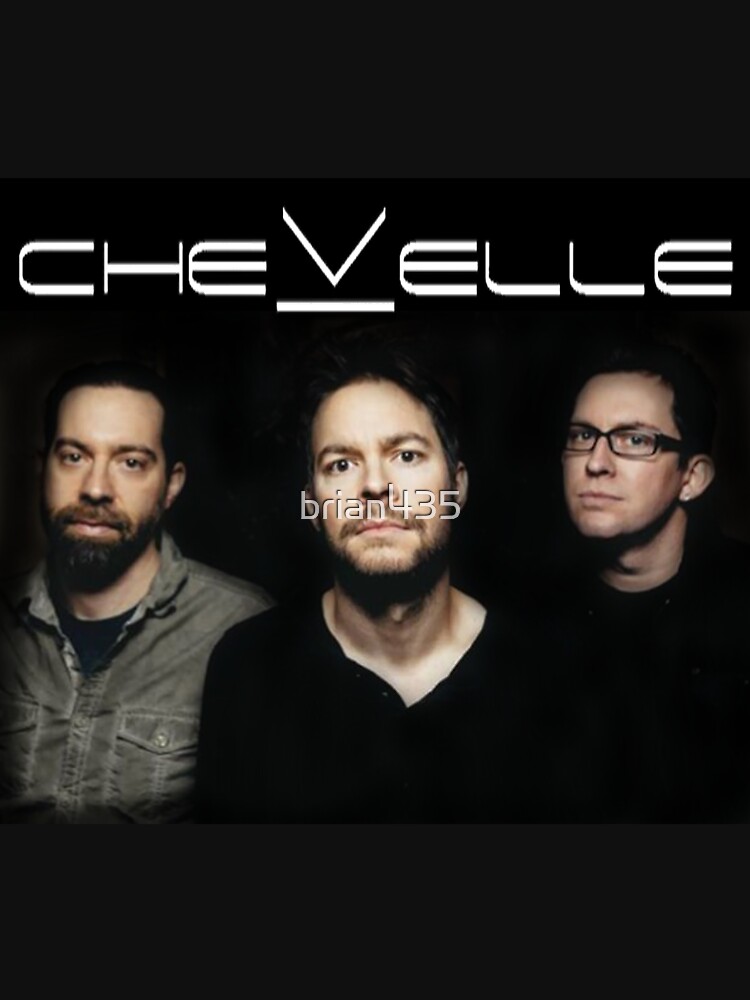 chevelle band tshirts