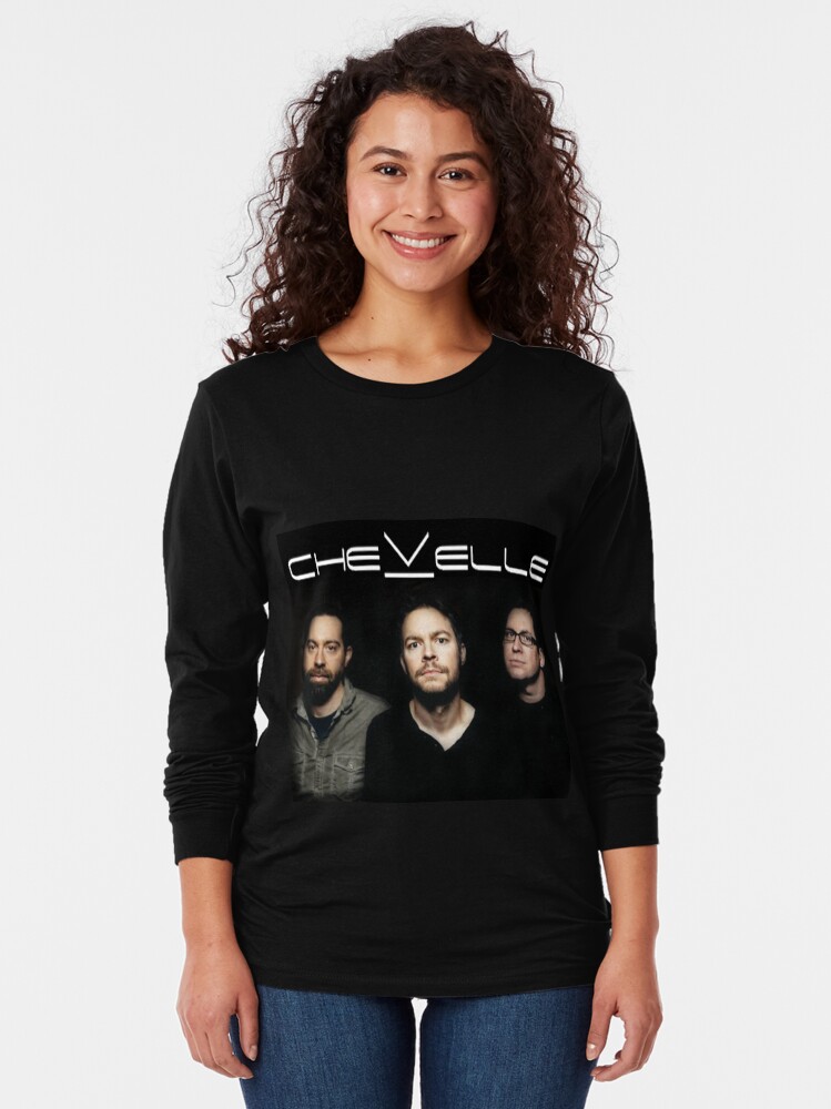 the band chevelle t shirts